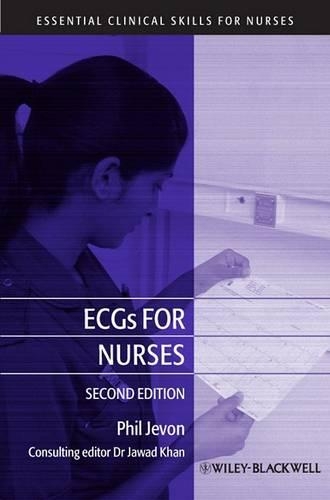 Бумажная книга «ECGs for Nurses», автор Филип Джевон - фото №1