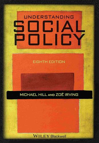 Паперова книга «Understanding Social Policy», авторів Міхаель Гілл, Зої М. Ірвінг - фото №1