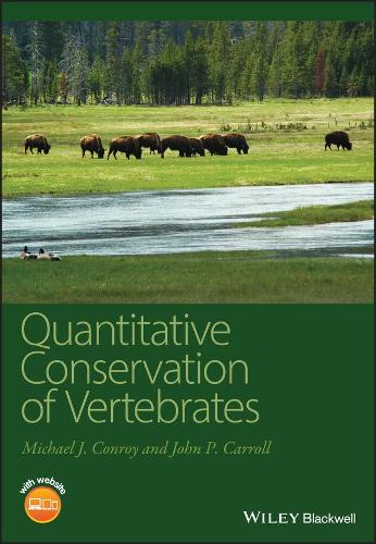 Бумажная книга «Quantitative Conservation of Vertebrates», авторов Джон П. Кэрролл, Майкл Дж. Конрой - фото №1