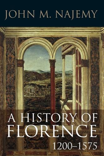 Паперова книга «A History of Florence, 1200 - 1575», автор Джон М. Наджемі - фото №1
