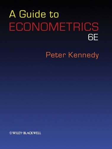 Паперова книга «A Guide to Econometrics», автор Пітер Кеннеді - фото №1