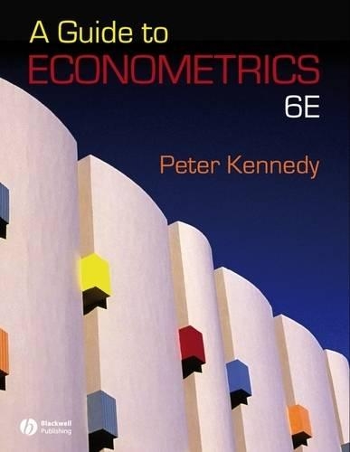 Бумажная книга «A Guide to Econometrics», автор Питер Кеннеди - фото №1