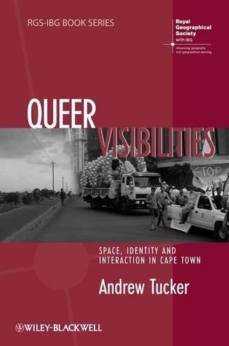 [object Object] «Queer Visibilities: Space, Identity and Interaction in Cape Town», автор Эндрю Таккер - фото №1