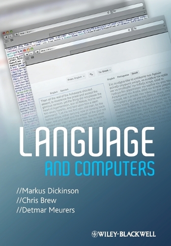 Бумажная книга «Language and Computers», авторов Крис Брю, Детмар Мейрерс, Маркус Дикинсон - фото №1