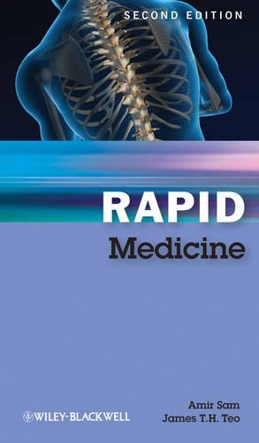 Бумажная книга «Rapid Medicine», авторов Амир Х. Сэм, Джеймс Т. Х. Тэо - фото №1