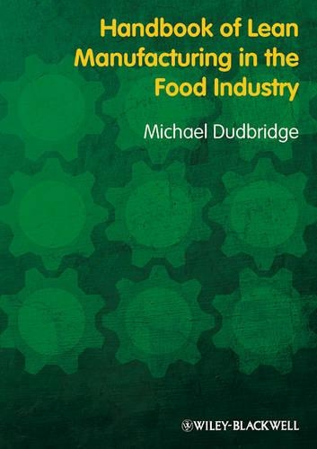 Паперова книга «Handbook of Lean Manufacturing in the Food Industry», автор Майкл Дадбрідж - фото №1