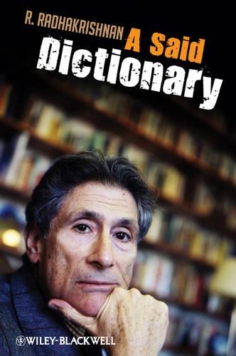 Паперова книга «A Said Dictionary», автор Р. Радхакрішнан - фото №1