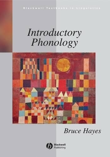 Паперова книга «Introductory Phonology», автор Брюс Хейз - фото №1