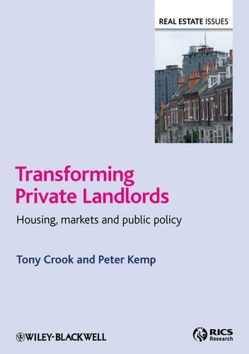 Бумажная книга «Transforming Private Landlords: Housing, Markets and Public Policy», авторов Питер А. Кемп, Тони Крук - фото №1