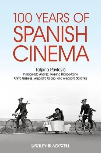 Бумажная книга «100 Years of Spanish Cinema», авторов Алехандра Осорио, Алехандра Санчес, Анитра Грисалес, Инмакулада Альварес, Розана Бланко-Кано, Татьяна Павлович - фото №1