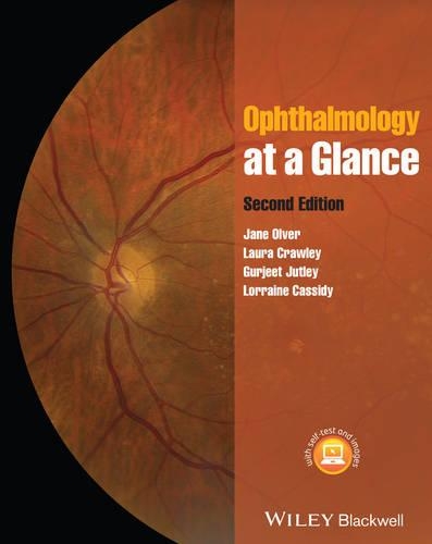 Бумажная книга «Ophthalmology at a Glance», авторов Гурджит Джатли, Джейн Олвер, Лора Кроули, Лоррейн Кэссиди - фото №1