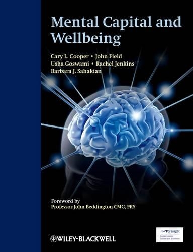 Паперова книга «Mental Capital and Wellbeing», авторів Барбара Дж. Саакян, Кері Купер - фото №1