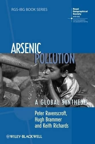 Паперова книга «Arsenic Pollution: A Global Synthesis», авторів Г'ю Браммер, Кіт Річардс, Пітер Рейвенскрофт - фото №1