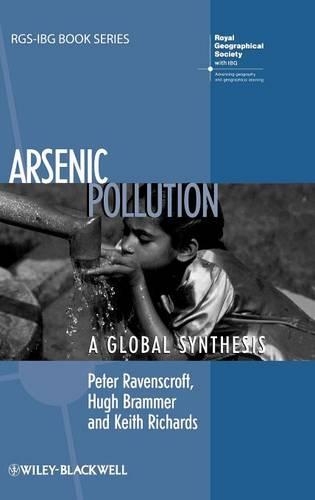 Бумажная книга «Arsenic Pollution: A Global Synthesis», авторов Хью Браммер, Кит Ричардс, Питер Рэйвенскрофт - фото №1