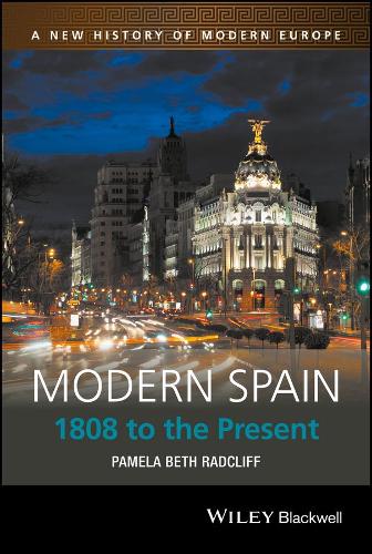 Бумажная книга «Modern Spain: 1808 to the Present», автор Памела Бет Рэдклифф - фото №1