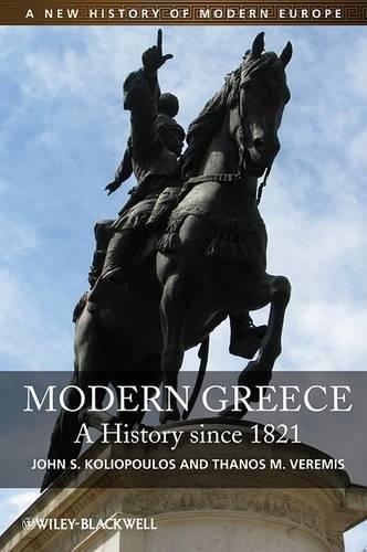 Бумажная книга «Modern Greece: A History since 1821», автор Танос М. Веремис - фото №1