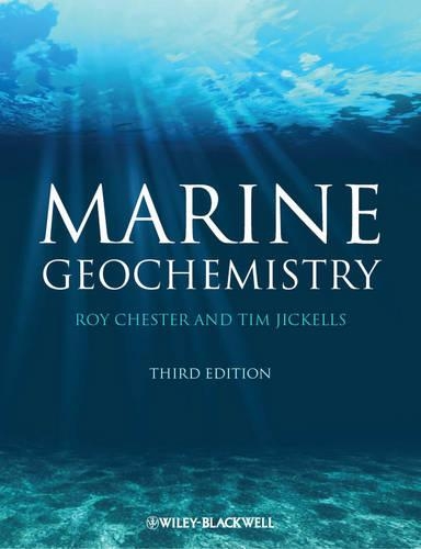 Паперова книга «Marine Geochemistry», авторів Рой Честер, Тім Д. Джикеллс - фото №1