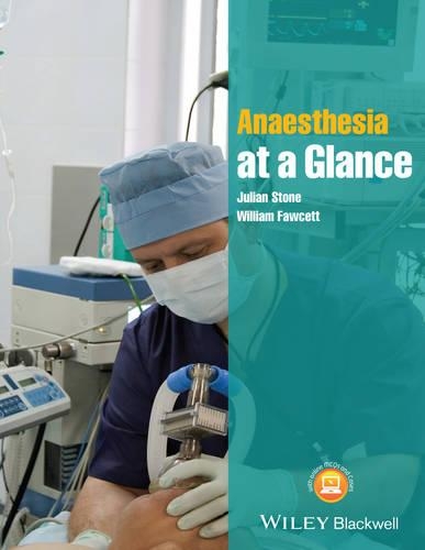 [object Object] «Anaesthesia at a Glance», авторів Джуліан Стоун, Вільям Фосетт - фото №1
