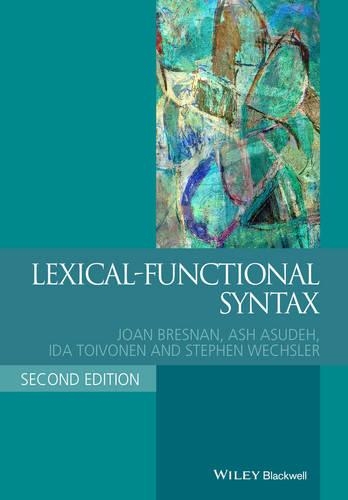 [object Object] «Lexical-Functional Syntax», авторів Іда Тойвонен, Джоан Бреснан - фото №1