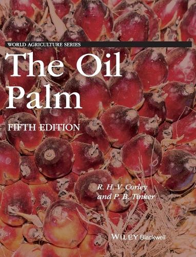 Бумажная книга «The Oil Palm», авторов П. Б. Х. Тинкер, Р. H. В. Корли - фото №1
