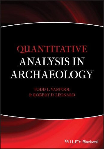 [object Object] «Quantitative Analysis in Archaeology», авторів Роберт Д. Леонард, Тодд Л. ВанПул - фото №1