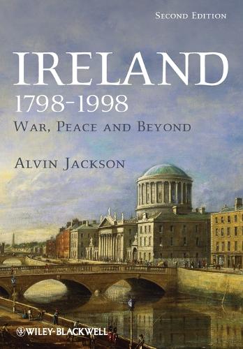 Бумажная книга «Ireland 1798-1998: War, Peace and Beyond», автор Элвин Джексон - фото №1