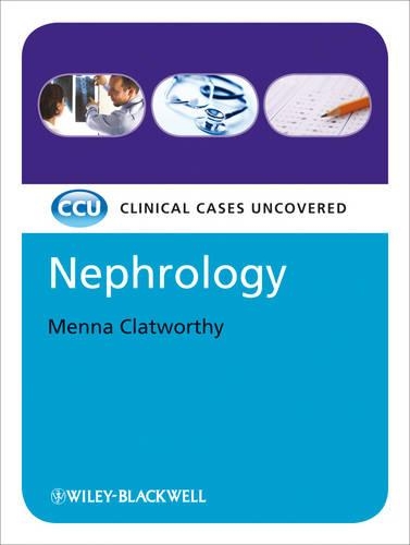 Паперова книга «Nephrology: Clinical Cases Uncovered», автор Менна Клатворті - фото №1