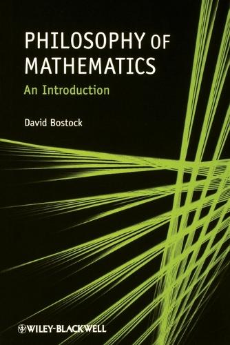 [object Object] «Philosophy of Mathematics: An Introduction», автор Девід Босток - фото №1