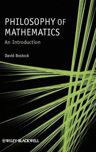 [object Object] «Philosophy of Mathematics: An Introduction», автор Девід Босток - фото №1