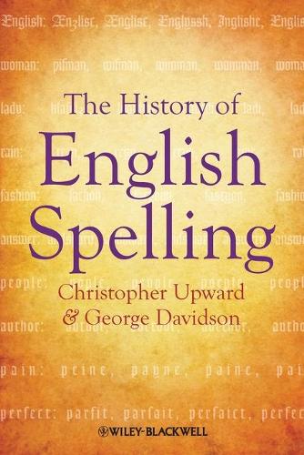 Бумажная книга «The History of English Spelling», авторов Кристофер Апворд, Джордж Дэвидсон - фото №1