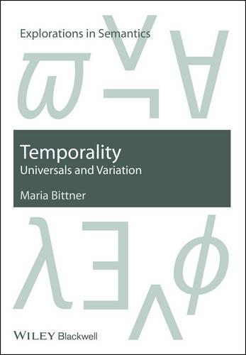 Бумажная книга «Temporality: Universals and Variation», автор Мария Биттнер - фото №1