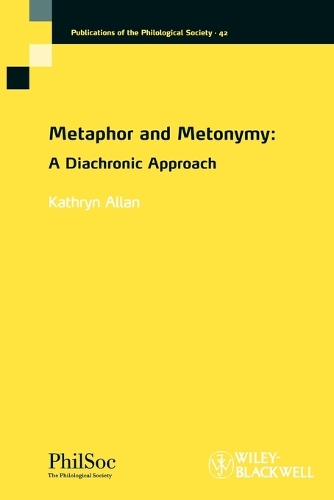 Бумажная книга «Metaphor and Metonymy: A Diachronic Approach», автор Кэтрин Аллан - фото №1