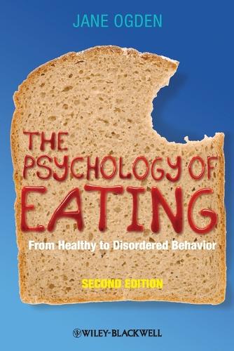 Бумажная книга «The Psychology of Eating: From Healthy to Disordered Behavior», автор Джейн Огден - фото №1