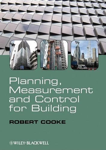 Бумажная книга «Planning, Measurement and Control for Building», автор Роберт Кук - фото №1