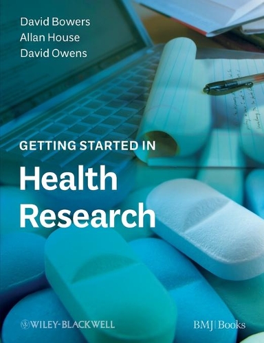 Паперова книга «Getting Started in Health Research», автор Аллан Хаус - фото №1