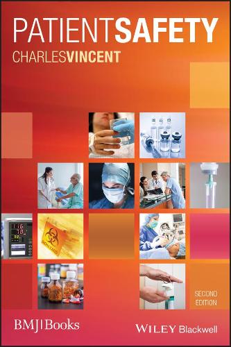 Бумажная книга «Patient Safety», автор Чарльз Винсент - фото №1