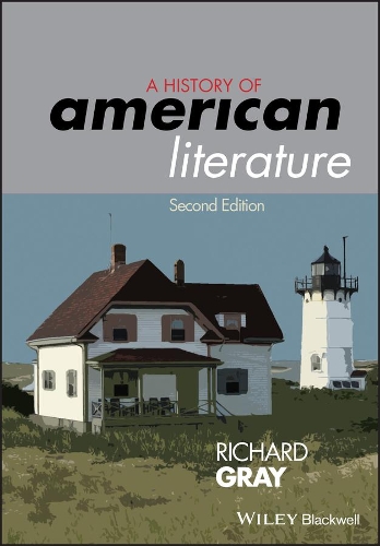 Бумажная книга «A History of American Literature», автор Ричард Грэй - фото №1