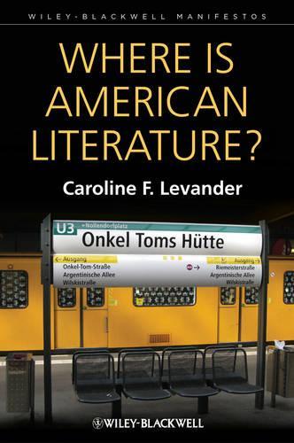 Бумажная книга «Where is American Literature?», автор Кэролайн Ф. Левандер - фото №1