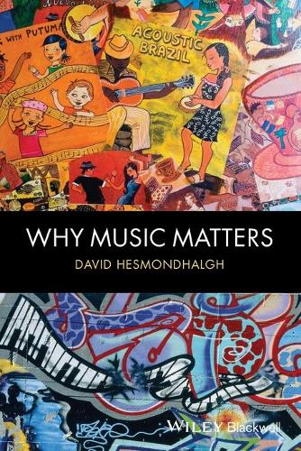 Бумажная книга «Why Music Matters», автор Дэвид Хесмондхальг - фото №1