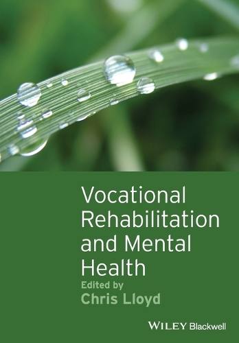 Бумажная книга «Vocational Rehabilitation and Mental Health», автор Крис Ллойд - фото №1