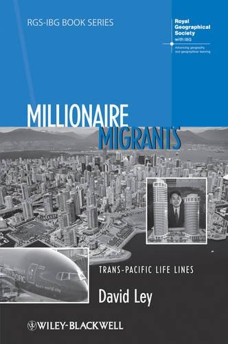 Бумажная книга «Millionaire Migrants: Trans-Pacific Life Lines», автор Дэвид Лей - фото №1