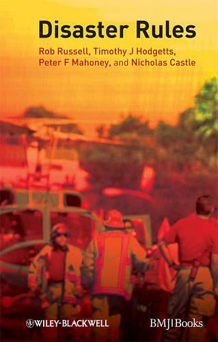 Паперова книга «Disaster Rules», авторів Ніколас Касл, Пітер Ф. Махоуні, Роб Рассел, Тімоті Дж. Ходжетс - фото №1