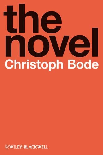 Бумажная книга «The Novel: An Introduction», автор Кристоф Боде - фото №1