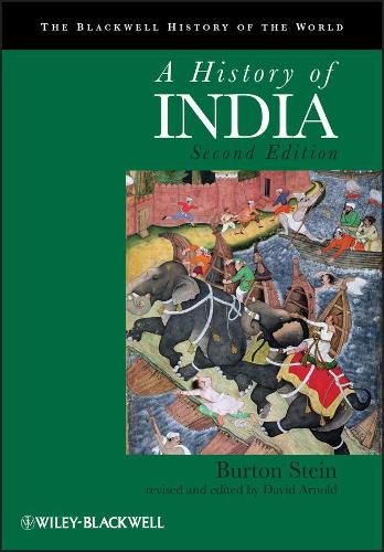 Бумажная книга «A History of India», автор Бертон Стайн - фото №1