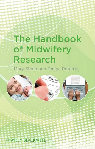 Паперова книга «The Handbook of Midwifery Research», авторів Мері Стін, Танія Робертс - фото №1