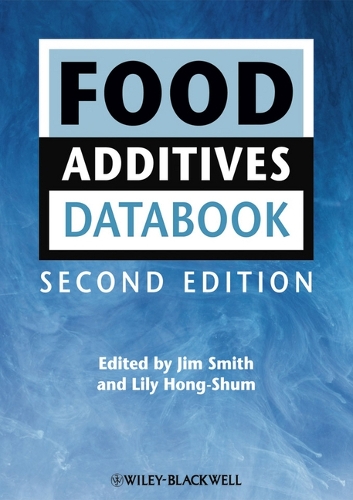 Паперова книга «Food Additives Data Book», автор Лілі Хонг-Шум - фото №1