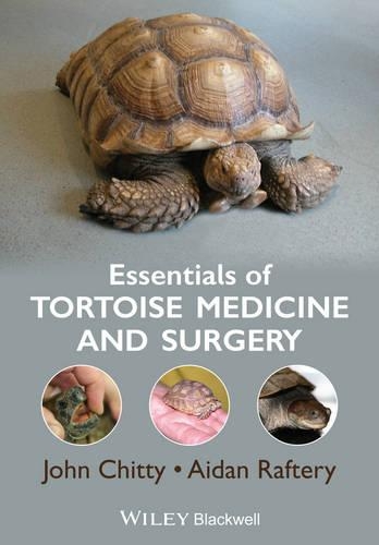 Паперова книга «Essentials of Tortoise Medicine and Surgery», авторів Ейден Рафтері, Джон Чітті - фото №1