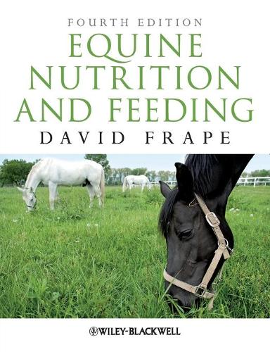 Паперова книга «Equine Nutrition and Feeding», автор Девід Фрейп - фото №1