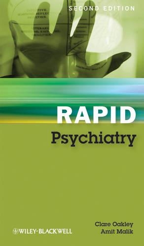 Бумажная книга «Rapid Psychiatry», авторов Амит Малик, Клэр Оукли - фото №1