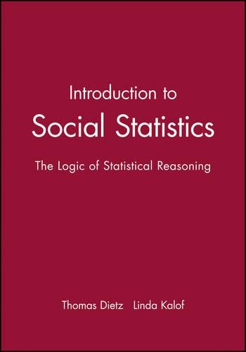 [object Object] «Introduction to Social Statistics: The Logic of Statistical Reasoning + CD», автор Томас Дітц - фото №1